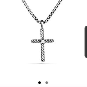 David Yurman cross necklace